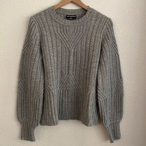 KARL LAGERFELD grey sweater